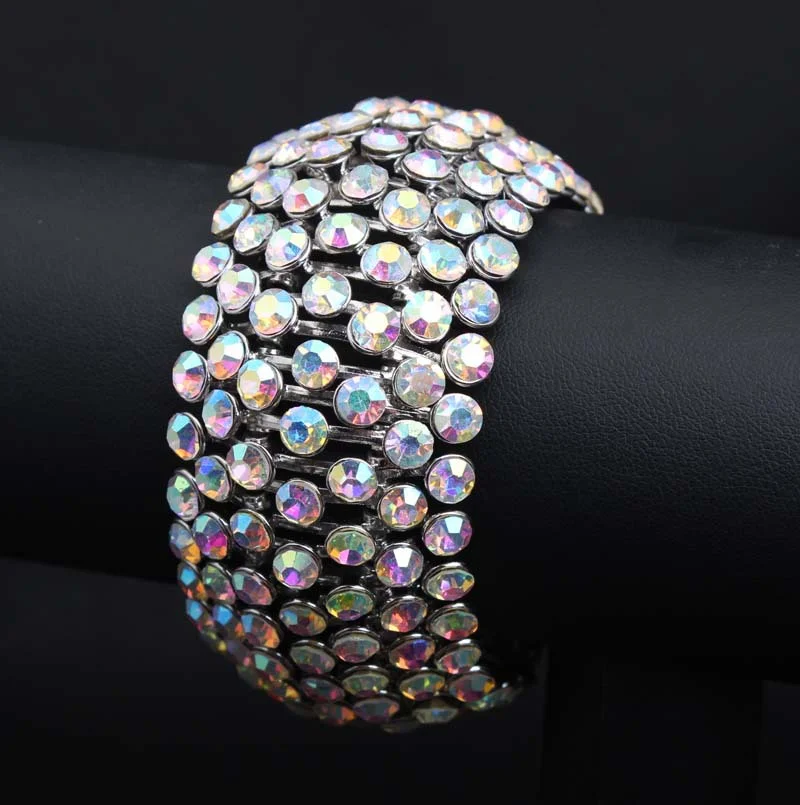 

Beaded bracelet - an eye-catching and individualistic accessory for fashionable and trendy women.