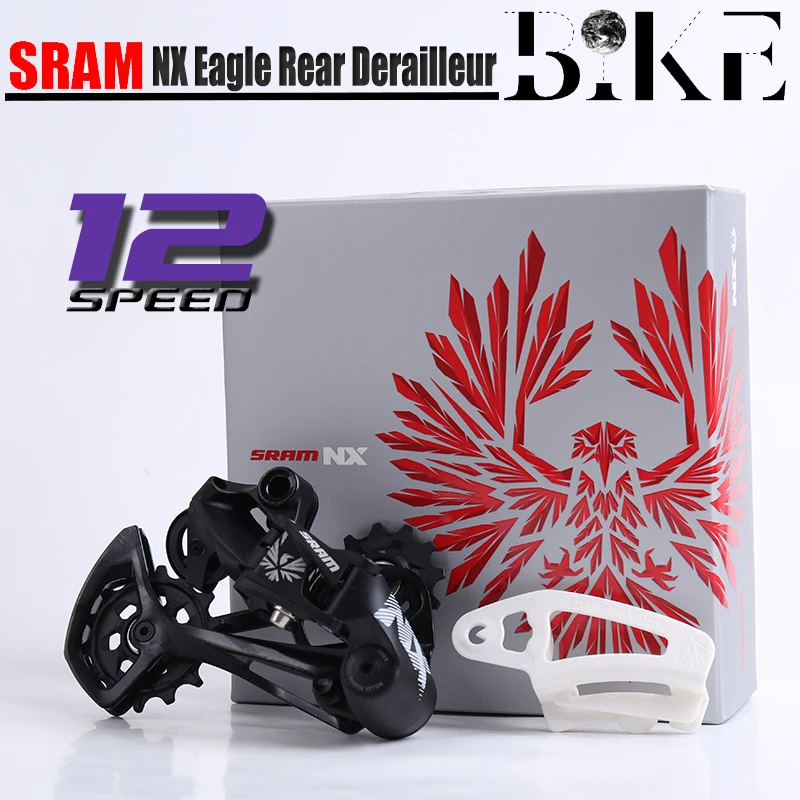 Original Sram NX Eagle 1x12 12 Speed 12V Rear Derailleur RD MTB Bike Long Cage Lock Type 3 X-HORIZON Bicycle Accessories