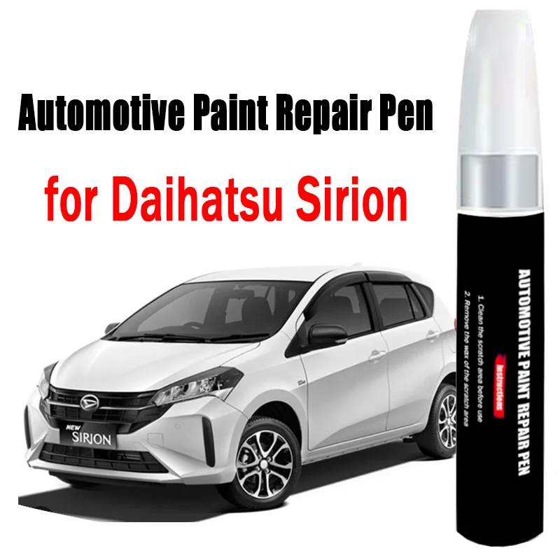 

Automotive Paint Repair Pen for Daihatsu Sirion Touch-Up Pen Paint Scratch Remover Car Paint Care Accessories