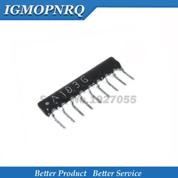 10pcs DIP exclusion Network Resistor array 9pin 5PIN 100 220 330 470 510 680 1K 1.2K 1.5K 2K 2.2K 3.3K 4.7K 5.1K 10K 100K ohm