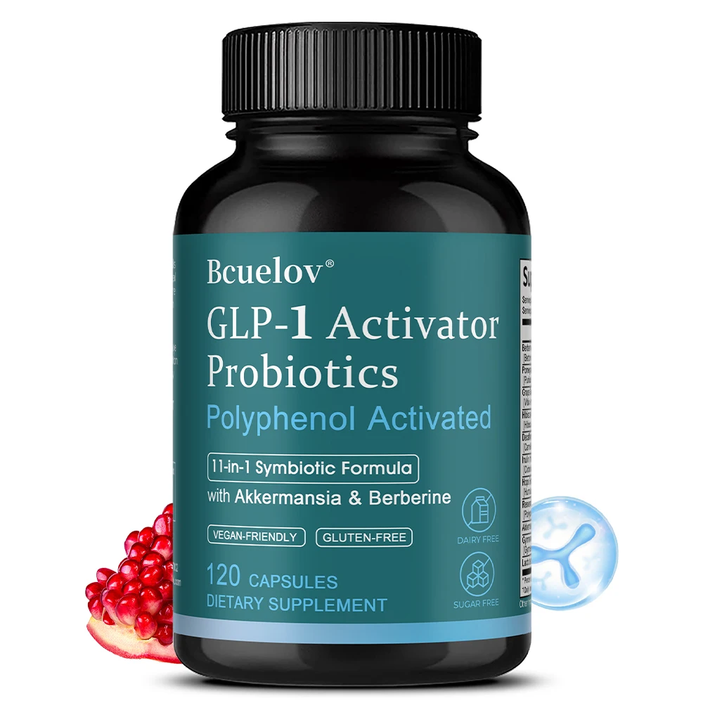 

GLP-1 Supplement for Metabolic, Support Intestinal and Digestive Health, Efficient Absorption, Anti-oxidation