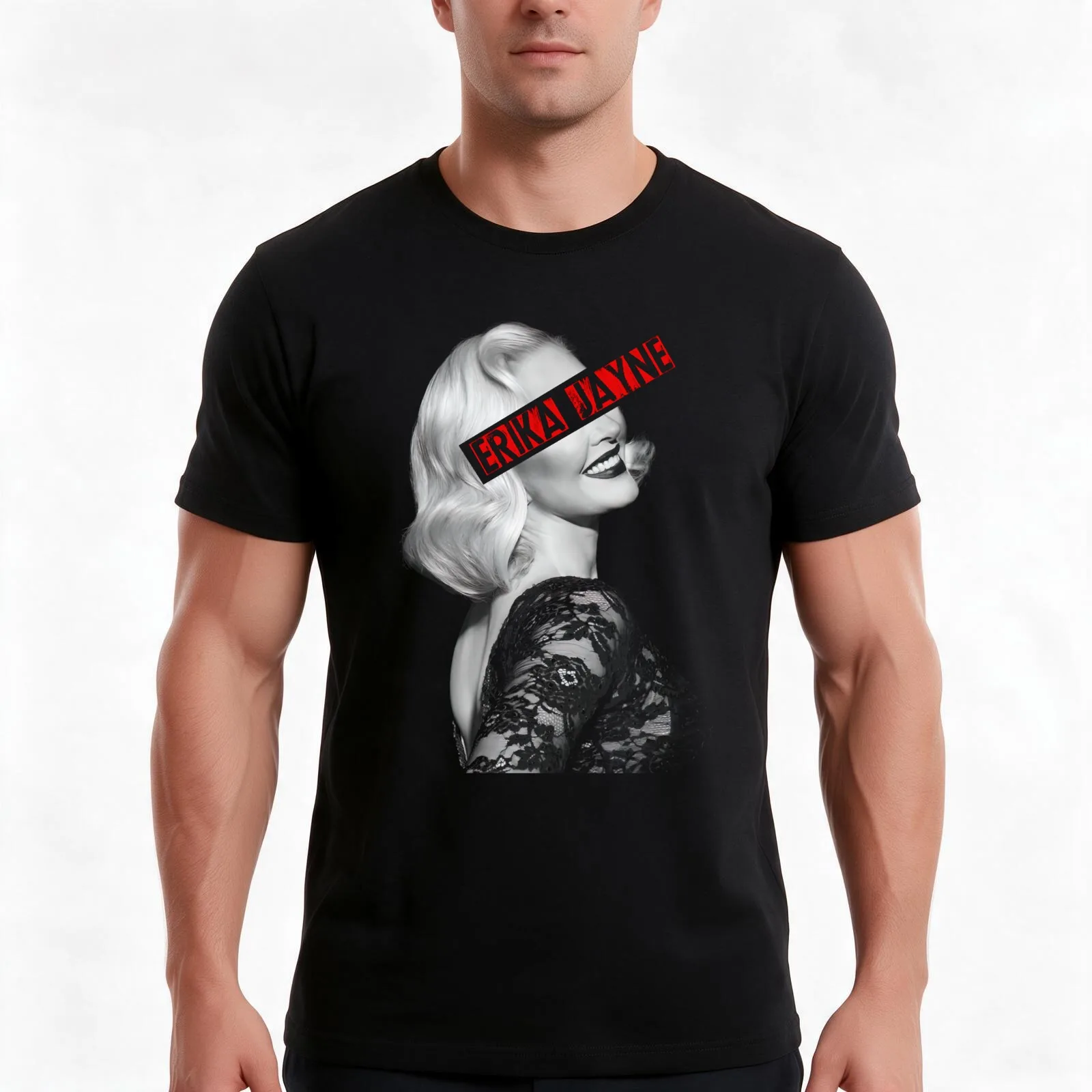 Vintage Photograp Its Showtime T-Shirt Summer Casual Cotton Tee Oversized Streetwear Tops Vintage Graphic Print 100% Cotton