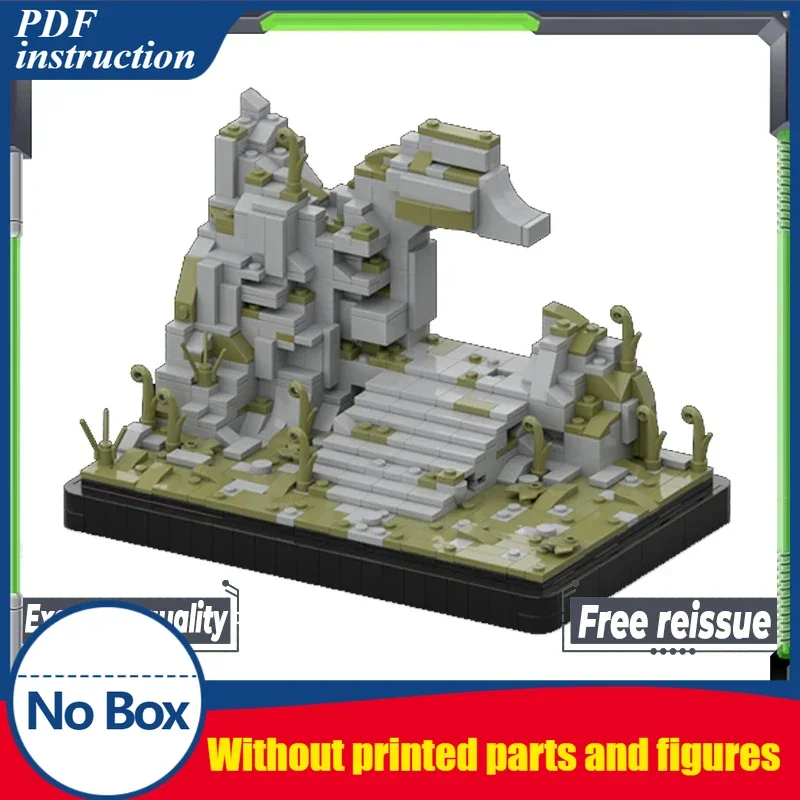 

Star Movie Model Moc Building Bricks Chasing The Fallen Knights Technology Modular Blocks Gifts Christmas Toys DIY Sets Assembly