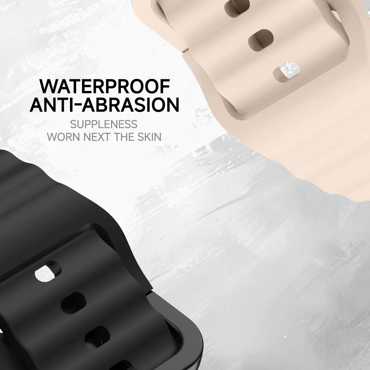 PC Case+Silicone Band for Samsung Galaxy Watch 7 40mm 44mm Sport Strap Bracelet Protector Case Cover Bumper for Galaxy Watch 7 6 image 4
