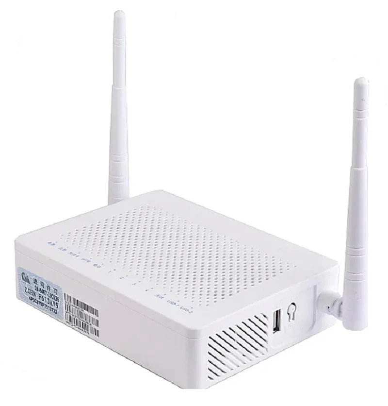 Imagem -03 - Banda Dupla Wi-fi Gpon Fibra Óptica Ftth Firmware em Inglês Ont ac F673av9a F673av9 4ge F673av9a F673av9 2.4g e 5g