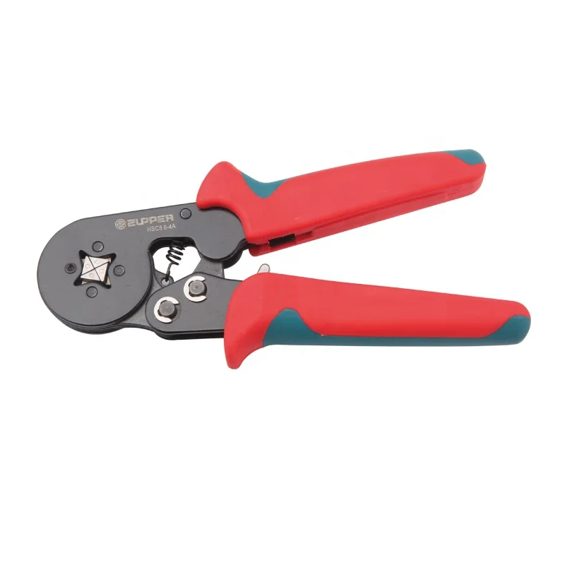 ZUPPER HSC8 6-4A Terminal Electrical Hand Operated Crimping Tools Pliers