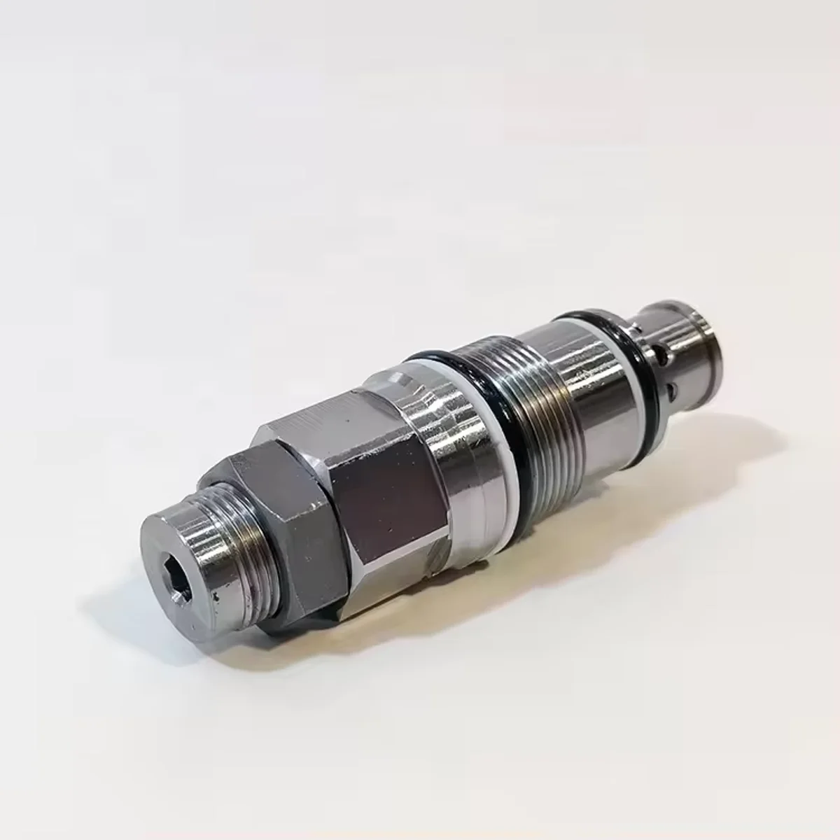 For Excavator Hydraulic Relief Valve JA0F-1003 - Rotary Pump Spare Parts For DH55 view 3