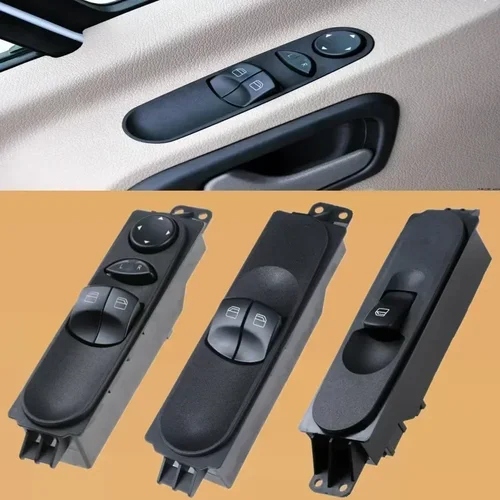 Interruptor de control de ventana para Benz Sprinter W906 2007-2017 VW Crafter 30-35 30-50 2011-2017 Dodge Sprinter 2500 3500 9065451213