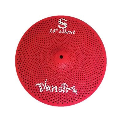 VANSIR CYMBAL 14 "Hihat 16" Crash 18" Crash 20" Ride Cymbal Crush Drumset للآلات الموسيقية