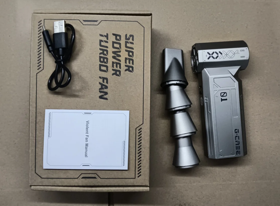 

Электрический вентилятор 990000 об/мин, турбореактивный вентилятор, бесщеточный двигатель, высокоскоростной турбо-сильный вентилятор TypeC, перезаряжаемый мощный пылесборник