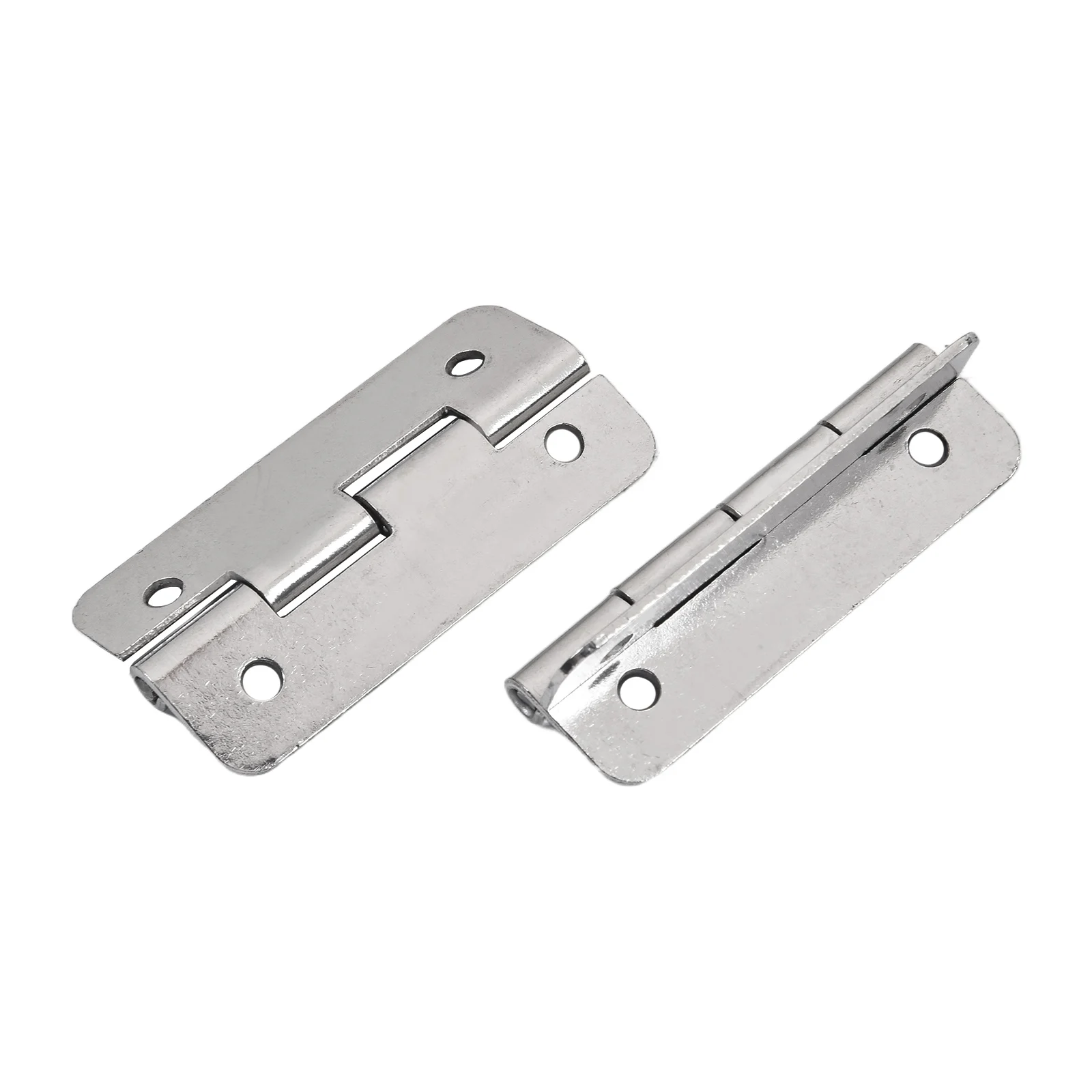 Stainless Steel Cooler Hinges Ice Chests Reefer Container Replacement Set  64 X 32mm 6*3.3cm For Outdoor Cooler Hinges