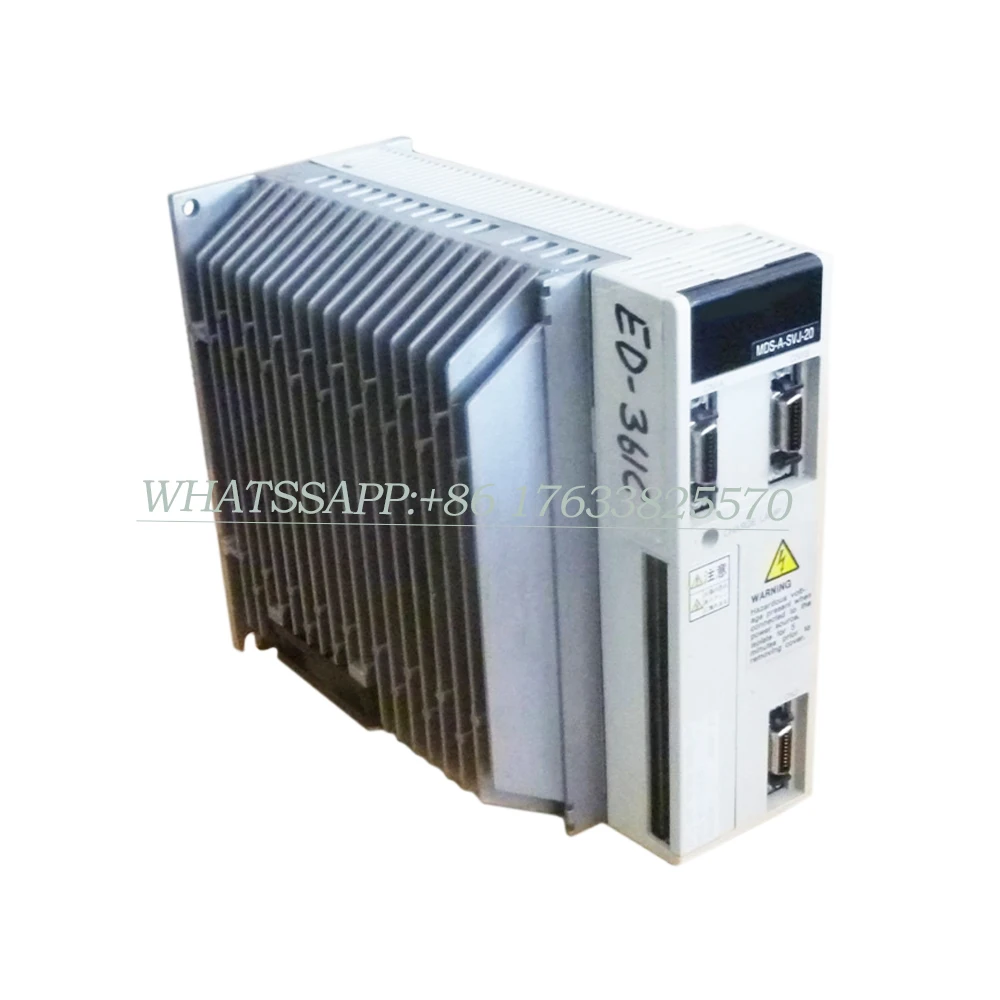 

Новый оригинальный блок сервопривода MDS-A-SVJ-20 Ac Drive