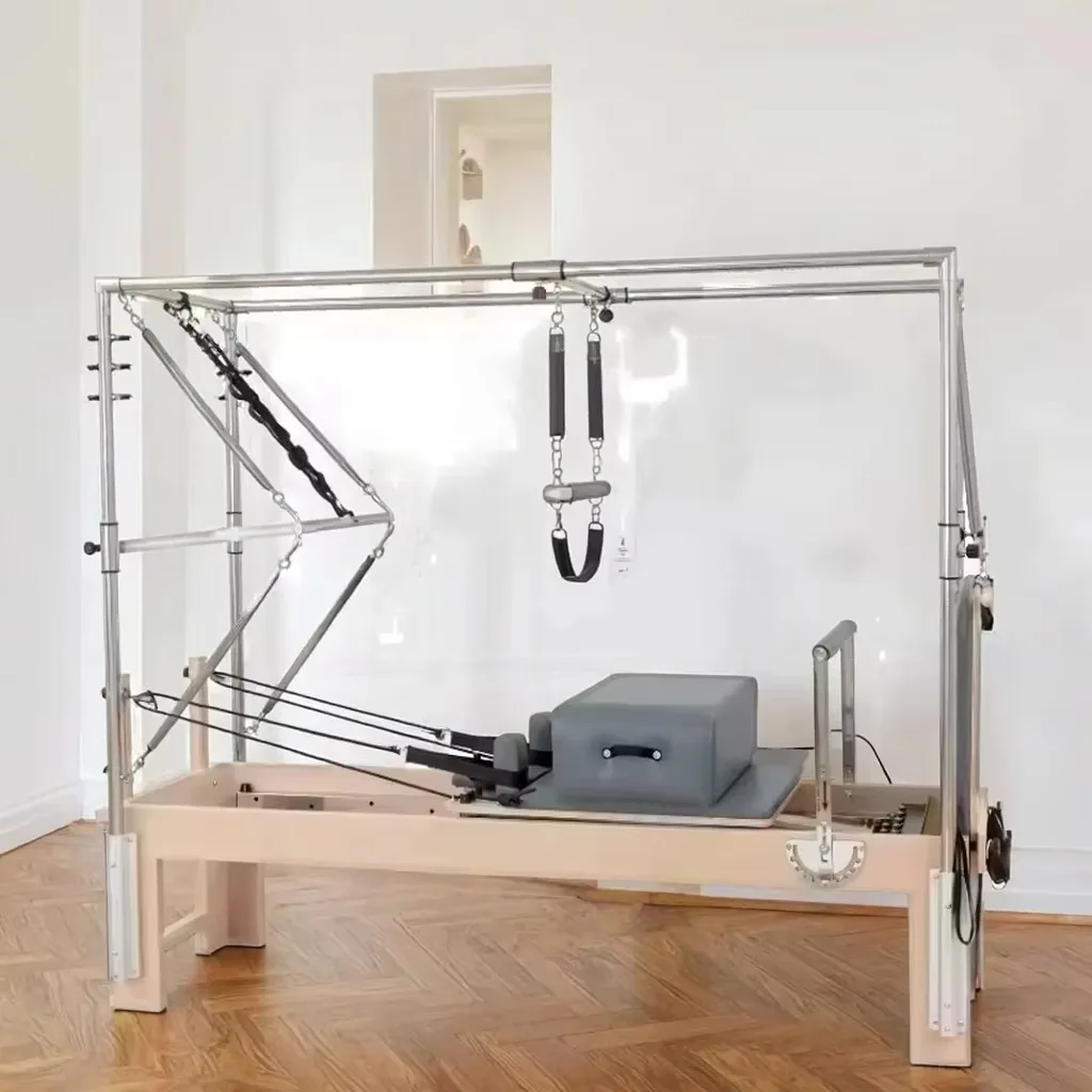3 in 1 Maple Pilates  Reformer Machine Commercial Plegable China Factory Price Pilates Equipment