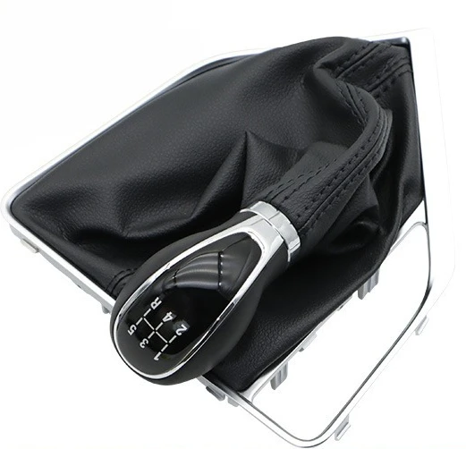 

1 PC Automobile Shift Knob Dust Cover Manual Transmission 5-Speed for Geely Vision 2018 2019 2020 Brand New