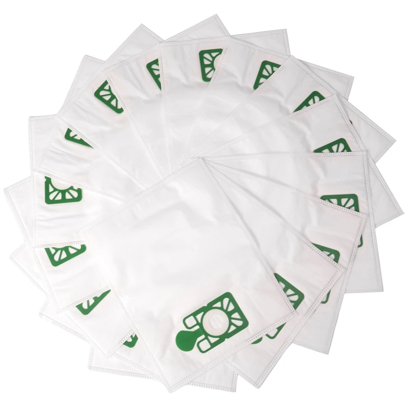 AT17 Paquete de 16 bolsas de polvo para aspiradoras Henry Numatic Htty Basil James, bolsas Henry Hoover