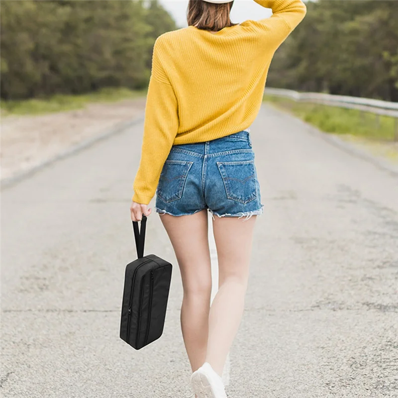 ABSQ-운반 케이스 플레이스테이션 포털 보호용 휴대용 방진 방지 스크래치 방지 드롭 보관 가방