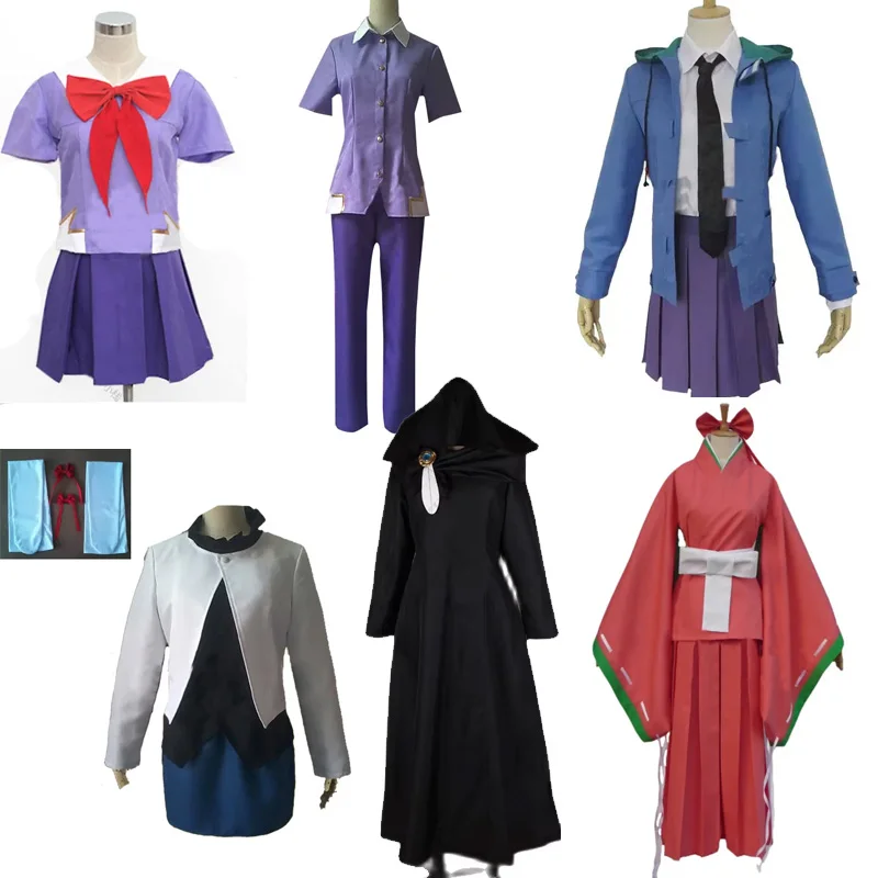 

Future Gasai Yuno God Kasugano Tsubaki Cosplay Gasai Yuno Akise Aru Costume Custom Made