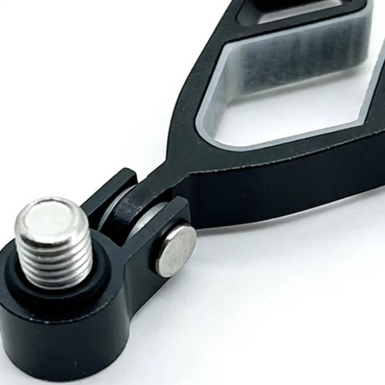 Durable Aluminum Fishing Rod Holder Lightweight Rod Rest Bracket for Boat Riverbank Angling Trips