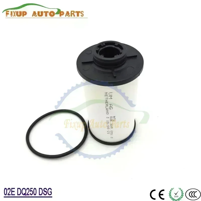 6~12PCS DQ250 02E Oil Filter Auto Transmission External Filter 6DT35 02E305051C For Audi A3 VW Skoda Beetle Golf Jetta TT SEAT