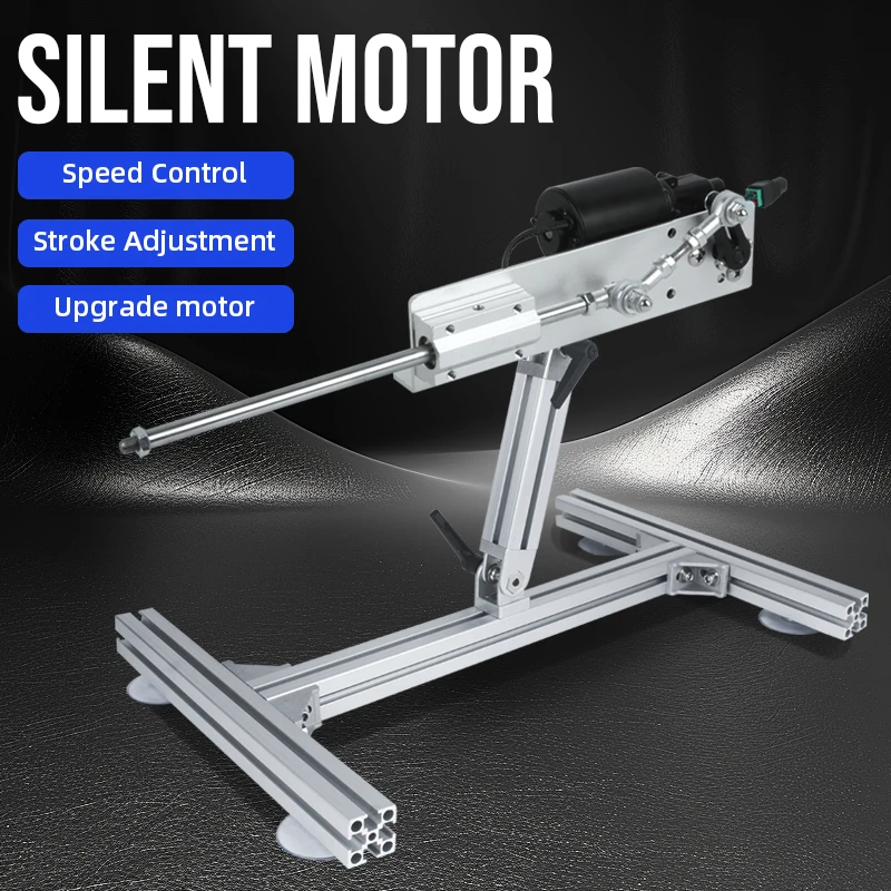 Motore lineare a ciclo alternativo DC24V con regolatore di velocità Motore silenzioso telescopico regolabile Installazione semplice