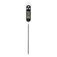 Stainless Steel Probe Type Meat Thermometer Household Food Thermometer Pen Type Milk Temperature Cooking Food Thermometer