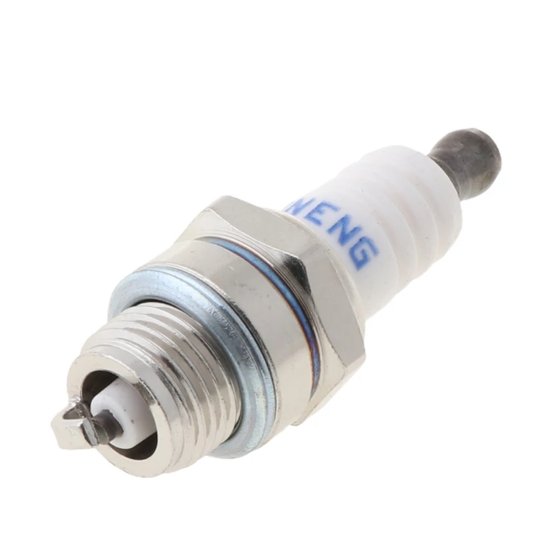 2x เครื่องตัดแปรงเลื่อยลูกโซ่สำหรับหัวเทียน 25cc 52cc 62cc ใช้งานร่วมกับ 2 Strok
