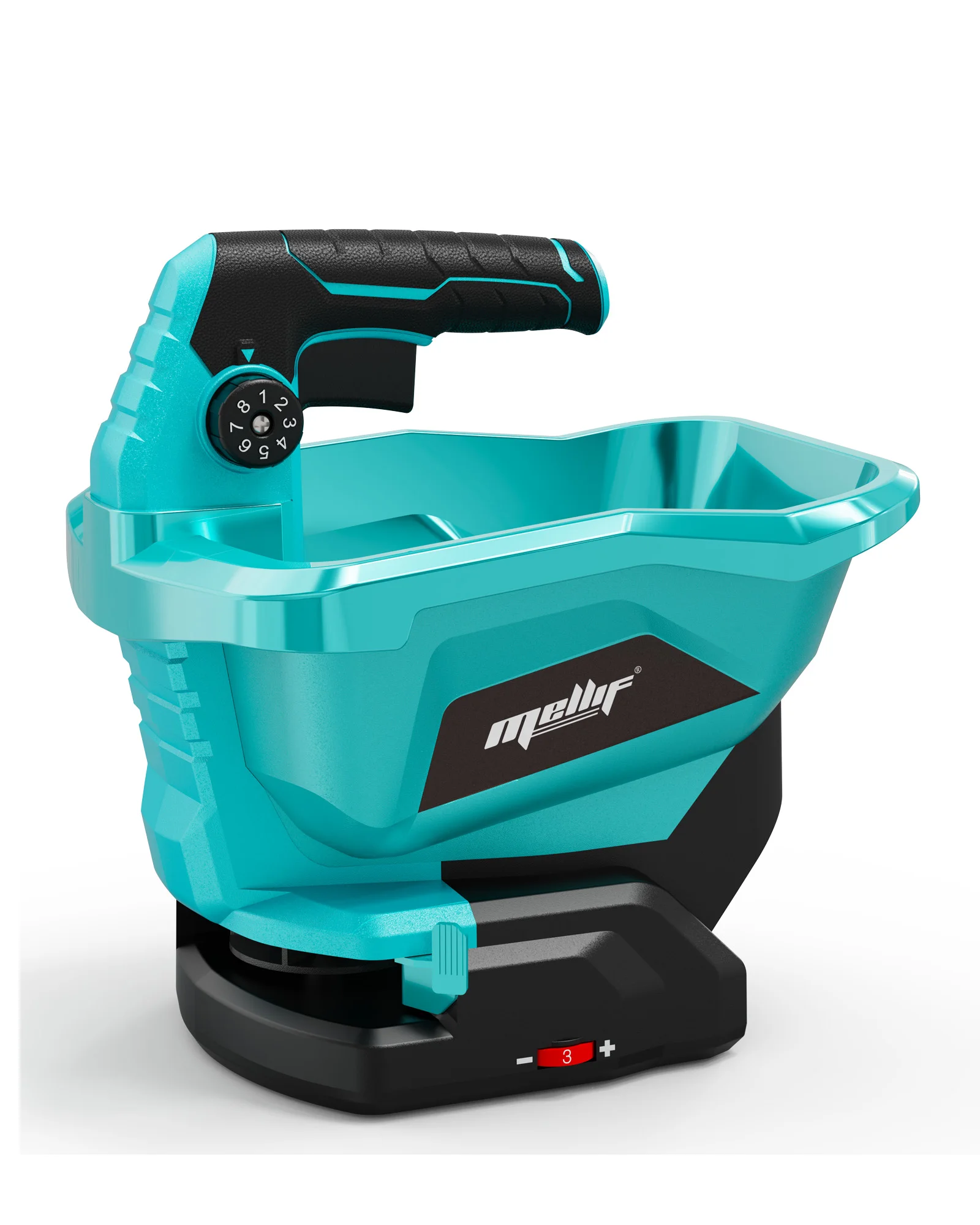 

Cordless Handheld Spreader for Makita 18V BL1830 BL1840 Battery Electric Spreader for Grass Seed,Salt,Fertilizer(Tool Only)