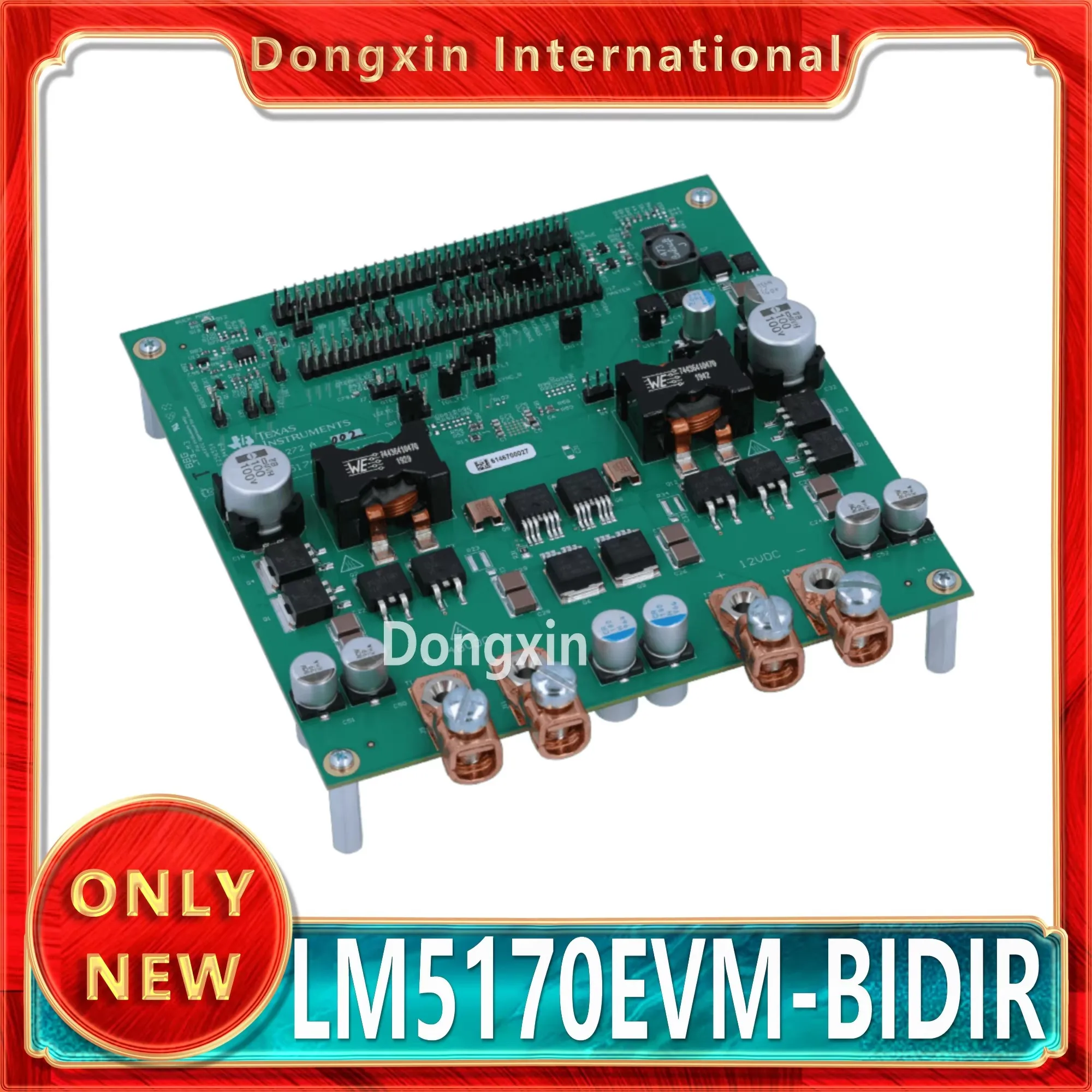 

LM5170EVM-BIDIR TI original genuine product LM5170 48V-12V Bidirectional Converter Evaluation Module
