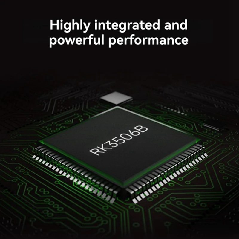 Für Luckfox Lyra Ultra W RK3506B Linux Development Board Onboard EMMC-8GB 2,4 GHz Wi-Fi6/Bluetooth 5,2/BLE