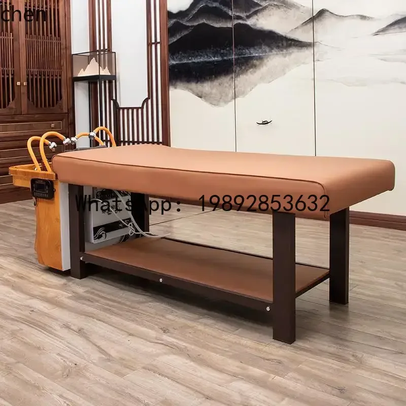 MR  Thai hair treatment shampoo bed barber shop circulation hair salon ear collection manufacturer traditional Chinese medicine