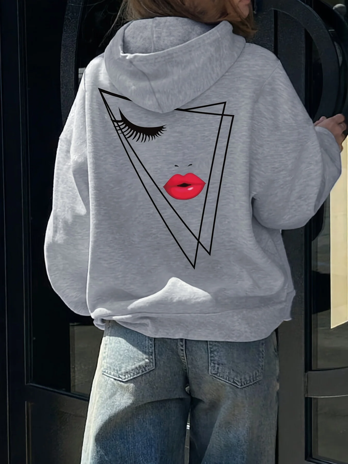 

Graphic Printing Autumn and Winter Pure Cotton Men's and Women's Hoodies Casual Outdoor Street Sports Training Brand Trend