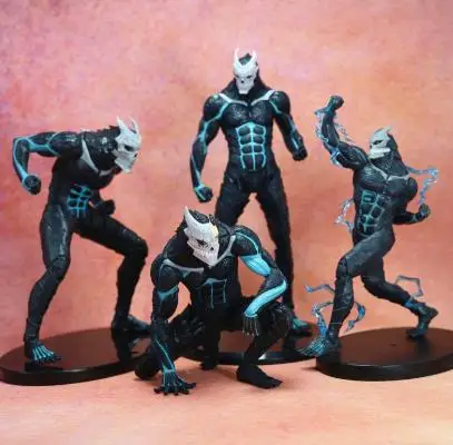 New Monster 8 Figure 21cm Kaiju Number Eight Figure Kafka Hibino Stands Monster Form No. 8 Anime Decoration Model Ornaments