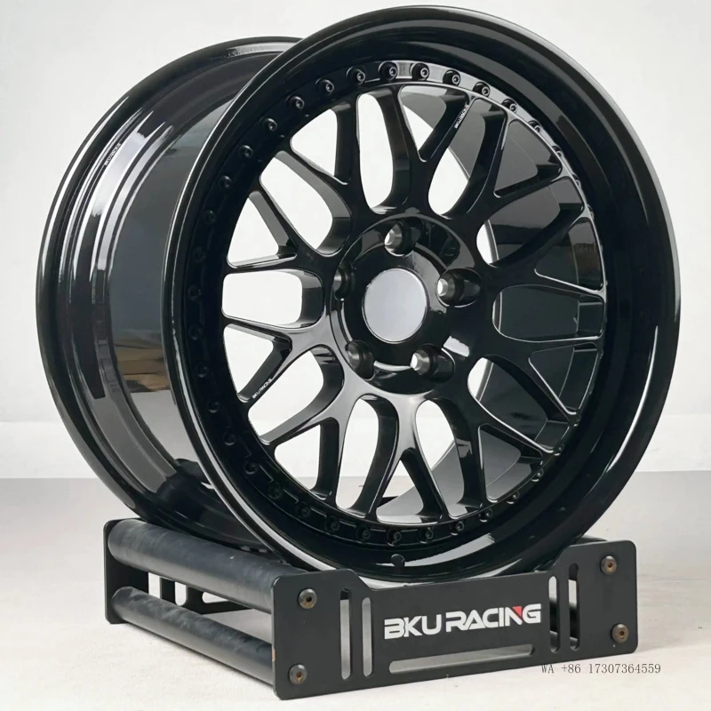 Forged 2-Piece for BMW G80 G82 G83 M3 M4 F40 G20 G8X M4 Wheels 18 19 20 Inch Custom Concave Black 5X112 Alloy Car Rims