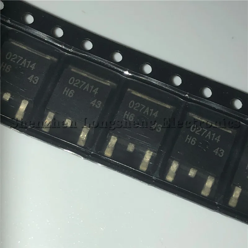 10PCS/LOT  027A14 TO-252  MOS FET New In Stock