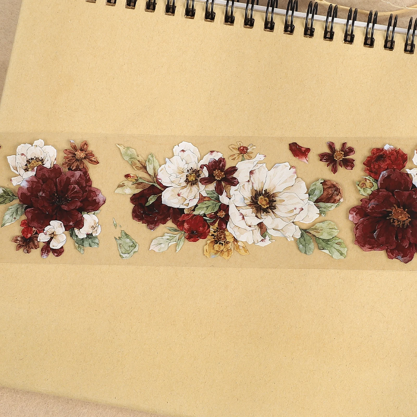 fita-pet-vintage-de-55mm-5m-com-estampa-de-flores-para-criar-diarios-materiais-de-colagem-e-scrapbooking