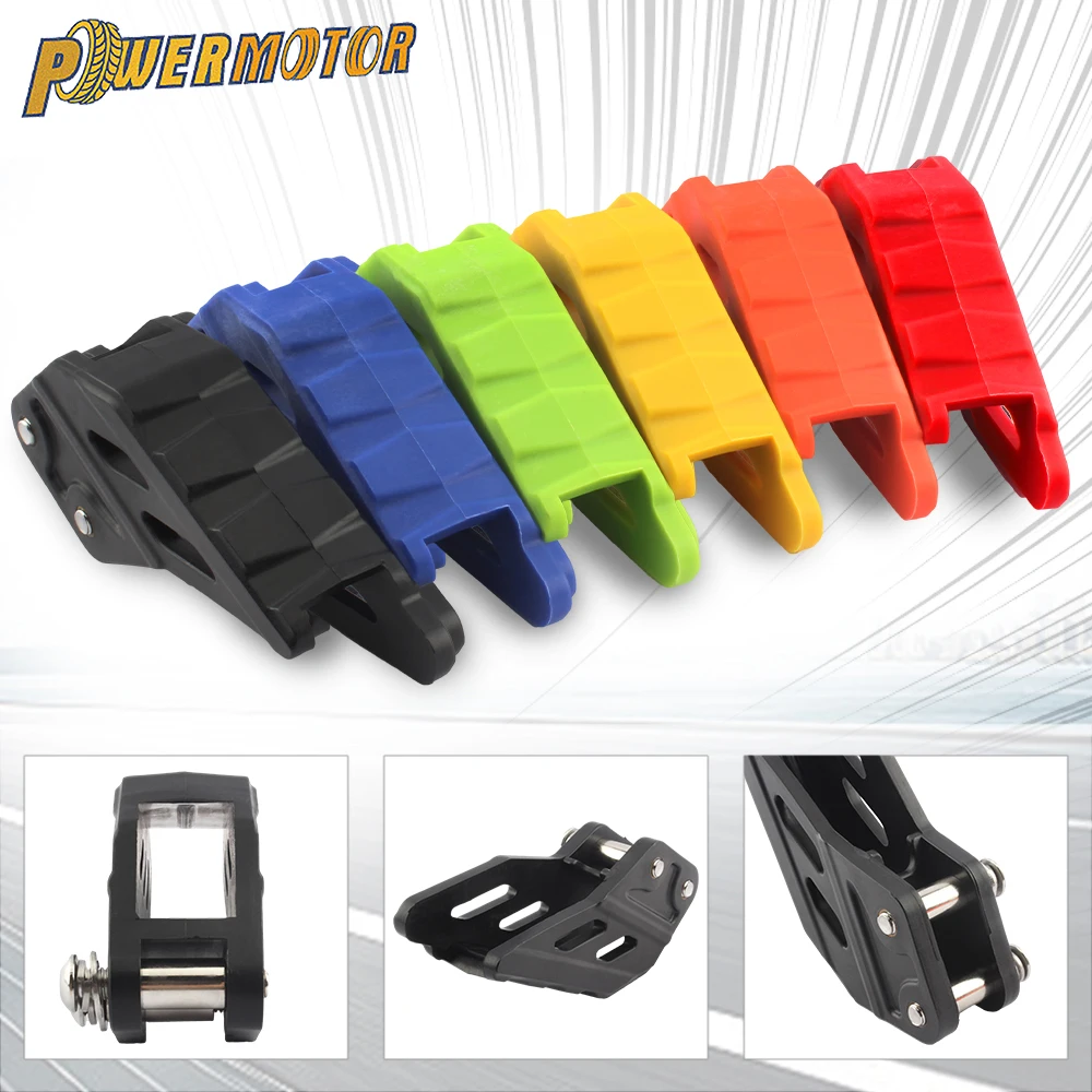 

Motorcycle Chain Guide Stabilizer Chain Retainer Protection Block For Honda Yamaha KTM Suzuki Scooters Enduro Motocross Parts