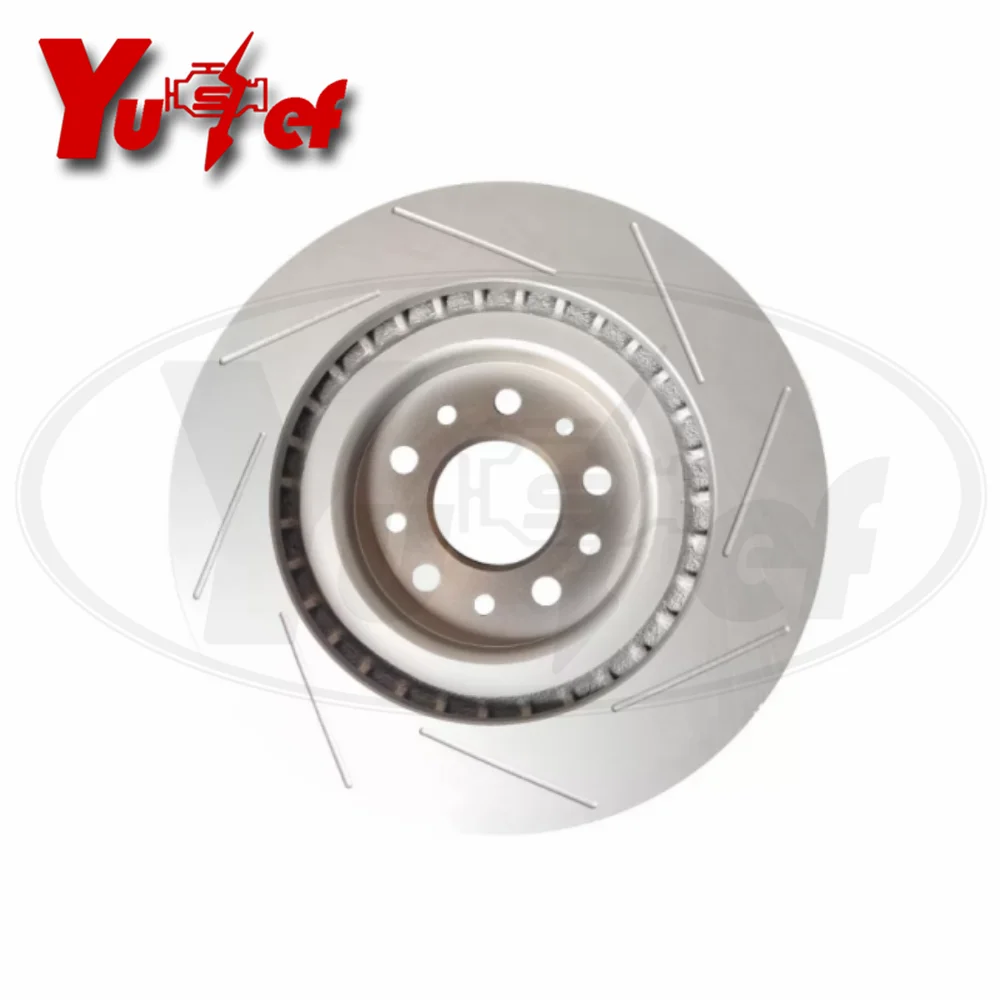 Auto Pair Rear Brake Disc For Aston Martin DB9 and V8 Vantage OEM 4G432810266 4G432C026AE 4G432C026AF