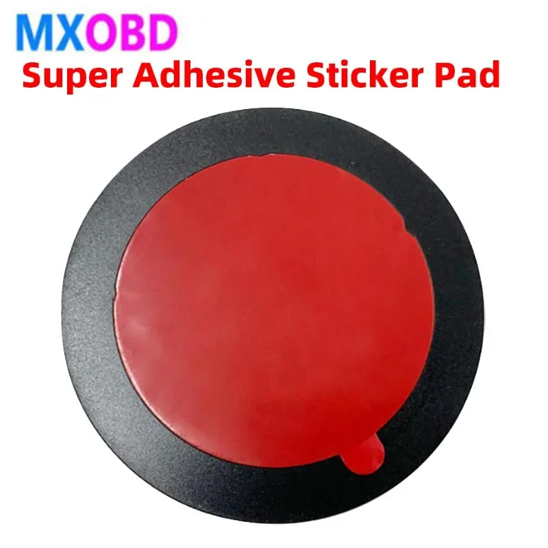 70mm 85MM Super Adhesive Sticker Car Dash Pad Mount Disc for Auto DVR GPS Recorder Navigator Suction Cup Holder Fix Base