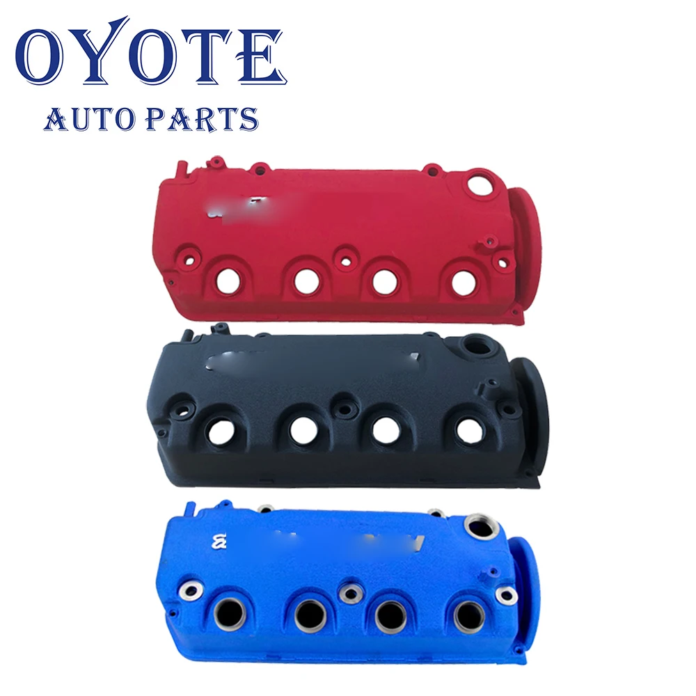 OYOTE Valve Racing Rocker Engine Chamber Cover For Honda Civic D16 VTEC D16Y8 D16Z6 With Logo