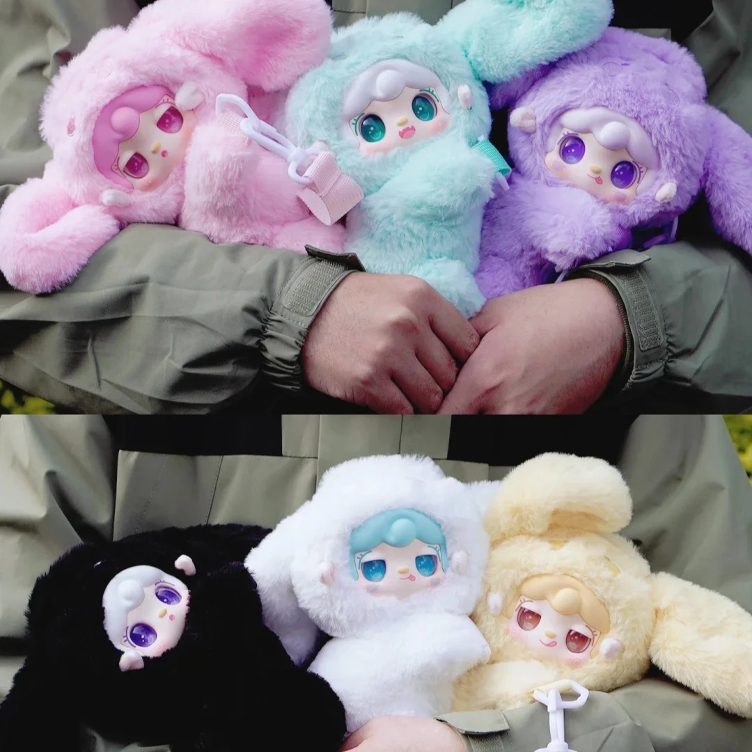 

Yooki V8 Stay With You Series слепая коробка модный кошелек для монет аниме фигурки Kawaii плюшевая упаковка украшения сюрприз подарок на день рождения игрушки