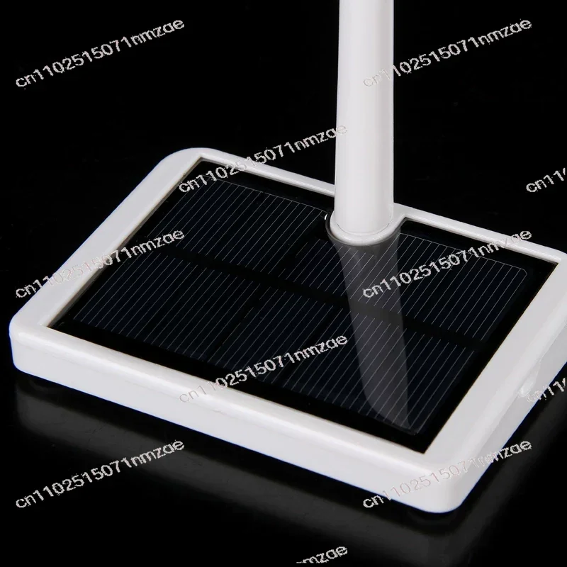Windmill small invention wind turbine model with battery USB charging creative science and technology ornaments gift