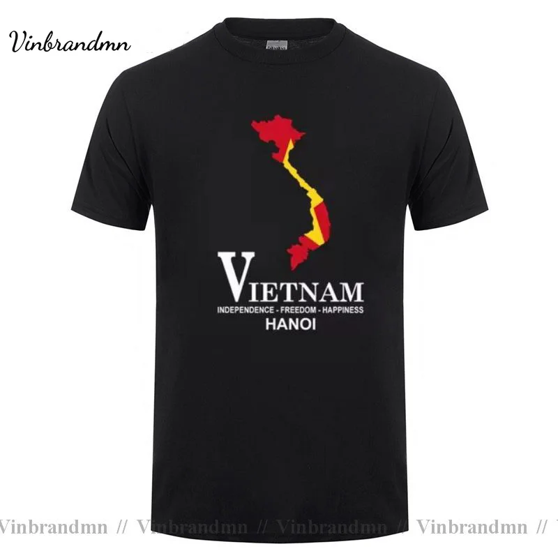 VietNam VNM Hanoi mens t shirt new Tops t-shirt Short sleeve clothes sweatshirt national team country summer Fashion casual Tees