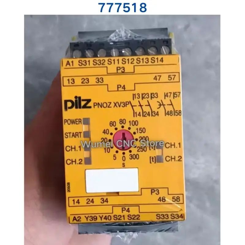 

новое реле PILZ PNOZ XV3P 777518