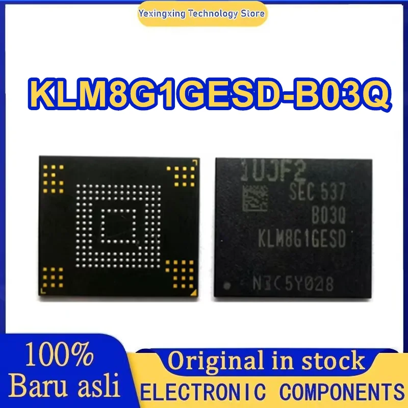 klm8g1gesd-b03q-chip-de-memoria-emmc-de-grado-industrial-de-8gb-nuevo-y-original-en-stock