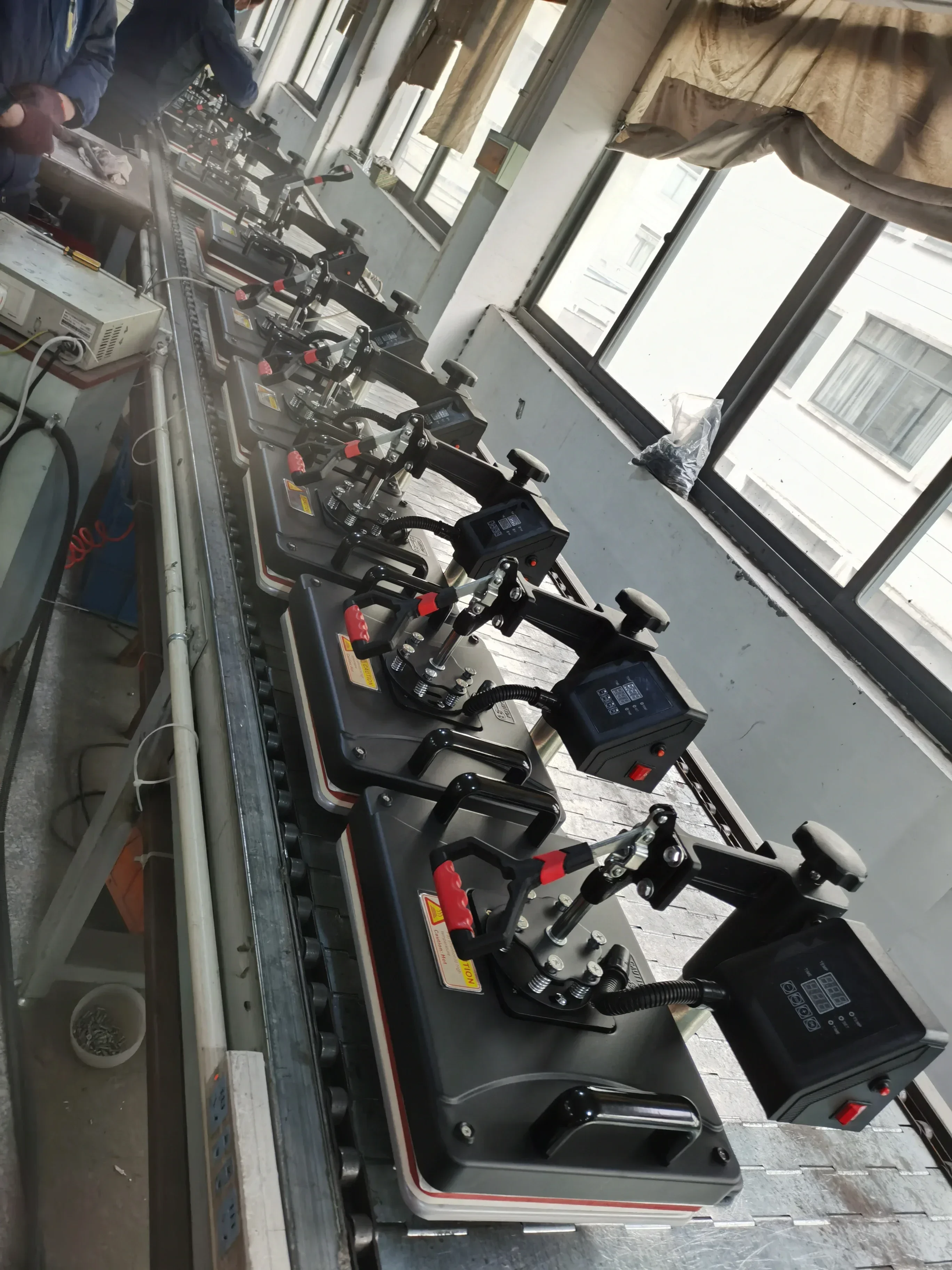 15 In 1 Combo Heat Press Machine T-shirt mug hat Plate pen puzzle heat transfer machine multi-function sublimation Print machine