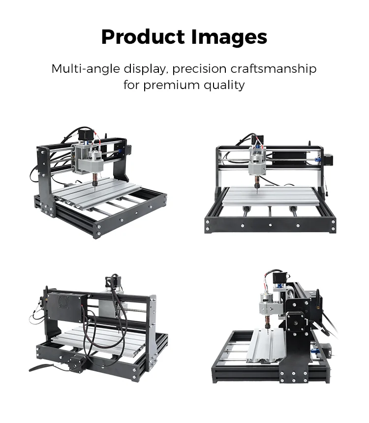 Neue Verbesserte CNC 3018PRO Router Lasergravurmaschine 3-Achsen GRBL-Steuerung Holzschneider Graviermaschine Fräsmaschine für PCB PVC DIY – Detail 3