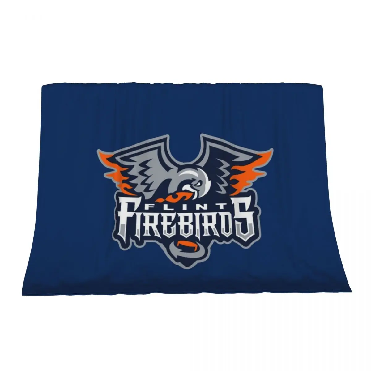 

Flint Firebirds Hockey Throw Blanket Moving Single for winter Blankets