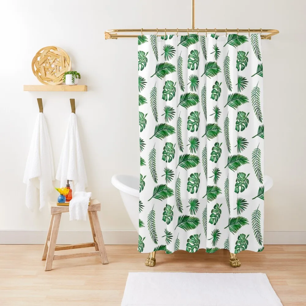 

Leaf Set Shower Curtain Cute Shower Anime Bathroom Luxury Bathroom Shower For Bathrooms With Beautiful Designs Curtain