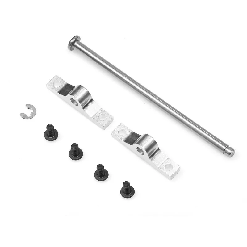 Metal Overload Bucket Tail Rotating Support Mount for 1/14 Tamiya RC Tractor Trailer Truck Model Car Upgrade Parts Accessories