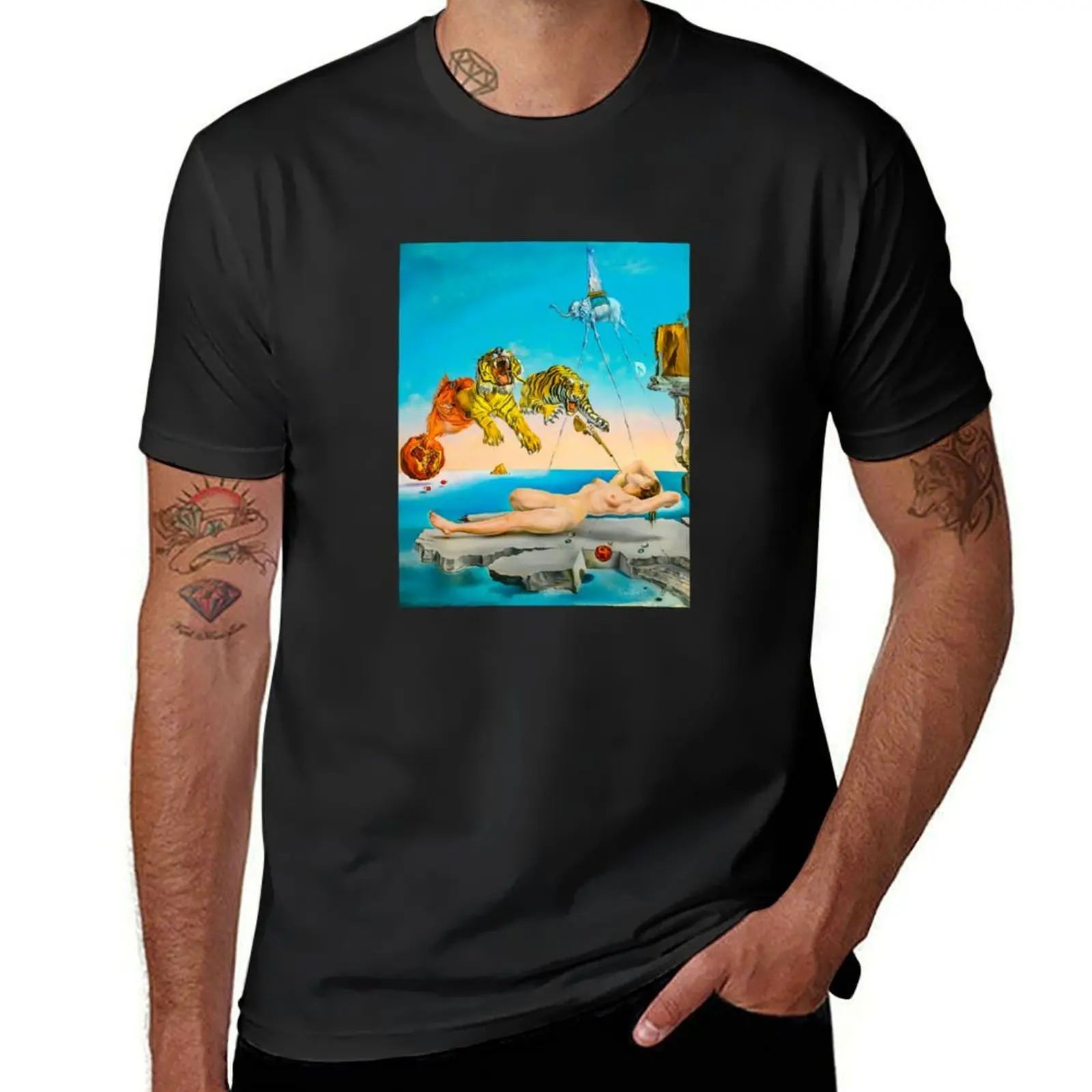 

Salvador Dalí's Dream T-Shirt new edition blanks cute tops mens tall t shirts